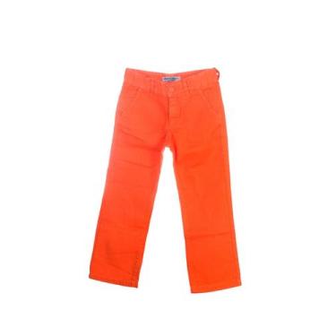 Imagem de Calça Avulsa Feminina Infantil Laranja Mini Us, 2, Laranja