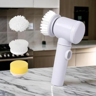 Imagem de Escova de Limpeza Elétrica 5 em 1 Magic Brush Recarregável - Art House