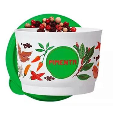 Imagem de Potinho Pimenta Linha Floral - TUPPERWARE