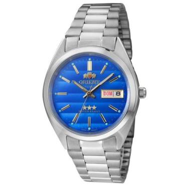 Imagem de Relógio Orient Masculino Ref: 469wa3nh A1sx Clássico Automático Pratea