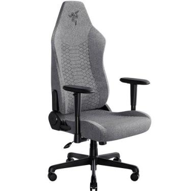 Imagem de Cadeira Gamer Razer Iskur V2 X, Até 136Kg, Reclinável, Almofada, Cilin