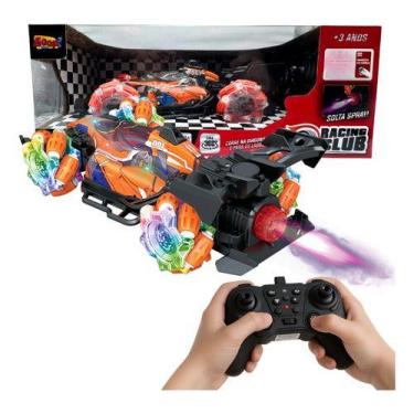 Imagem de Carro De Controle Remoto 360 Som Luzes Spray Zoop Toys, Multicolorido,