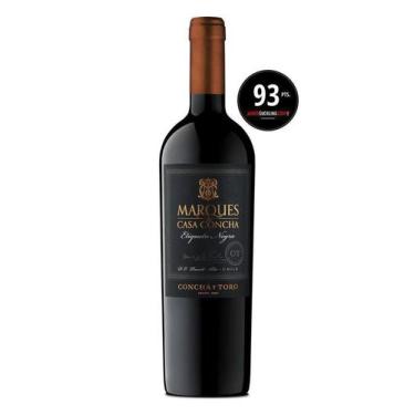 Imagem de Vinho Chileno Marques de Casa Concha Etiqueta Negra 750ml - Concha y T