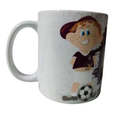 Imagem de Caneca Juventus Mooca Mascote Moleque Travesso - 325ml - SEEDLE, Unico
