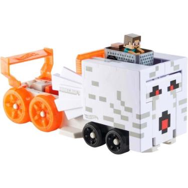 Imagem de Lançador Ghast Hot Wheels RacerVerse Minecraft - JFV71