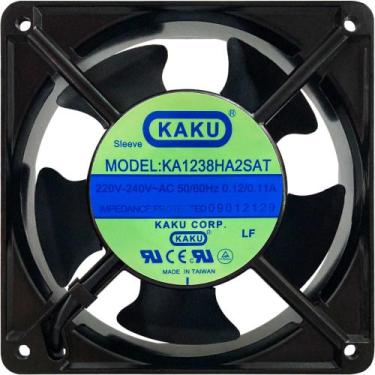 Imagem de Cooler KA1238HA2SAT 220V 0.12/0.11A 120X38 Garantia 2 Anos - KAKU