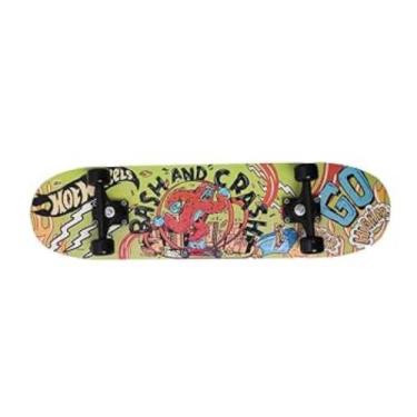 Imagem de Skate hot wheels s/aces de seguranca f0090-6 - 7908489402694 - Fun, Ve