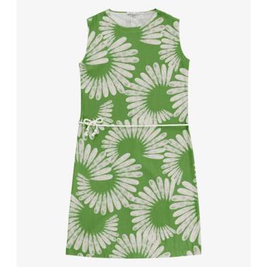 Imagem de Vestido Feminino Midi Estampado Secret Glam Verde, Plus G1, Verde