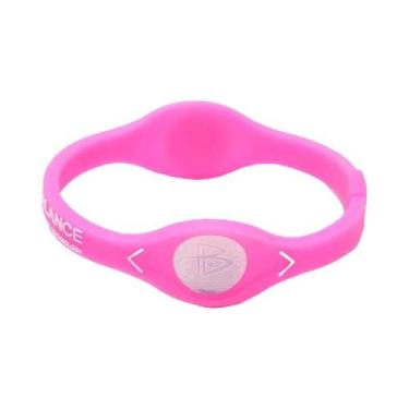 Imagem de 1pc power balance energia saúde pulseira para pulseiras esportivas íon