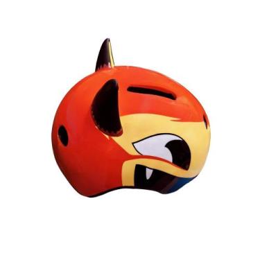 Imagem de Capacete Infantil GTA In Mold Raposa 52/56cm Bike