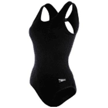 Imagem de Maiô ClipBack - Speedo, Preto, GG