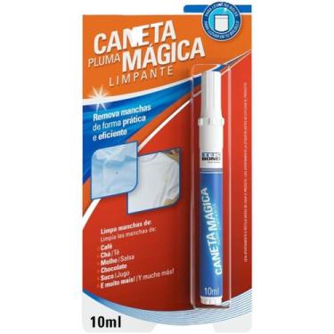 Imagem de Tira Mancha De Tecidos Tekbond Caneta Mágica 10ml Café Molho, 10g