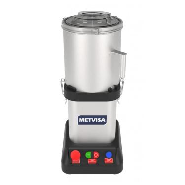 Imagem de Cutter Industrial 8L CUT.8M 1CV 220V para Molhos Cremes e Vinagretes com Lâmina Inox Metvisa