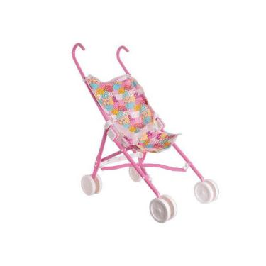 Imagem de Carrinho de Boneca Dobrável - Super Prático - 55cm - Samba - Samba Toy