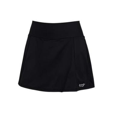 Imagem de Short Saia Nay Sport SA21 Feminino Cós Largo Dry Poliamida T. P/G, M, 