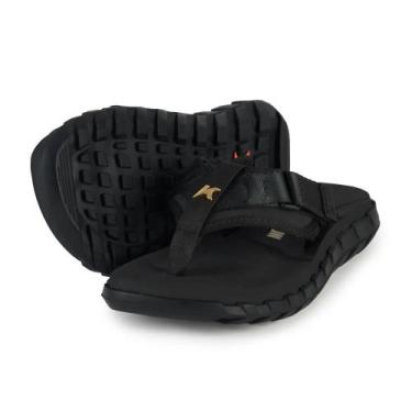 Imagem de Sandália Kenner Megah L7 Plus, Preto, 41, Masculino