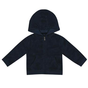 Imagem de Casaco Baby Trick Nick Menino Pelo Azul Marinho 1095071, 03, Azul mari