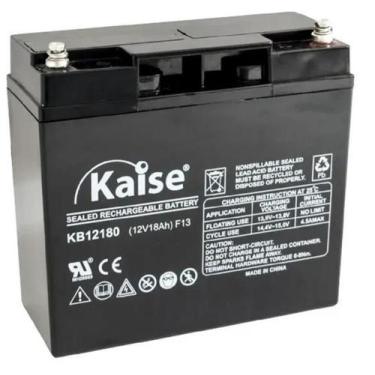Imagem de Bateria selada 12v 18ah kaise vrla agm