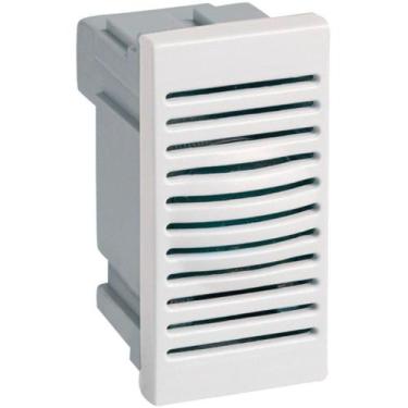 Imagem de Campainha Cigarra 110 Volts Branco - 611040bc - Pial Campainha Cigarra