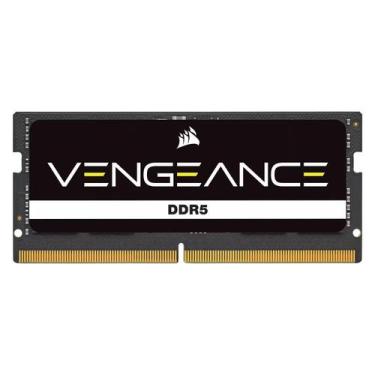 Imagem de Memória RAM Corsair Vengeance 48GB DDR5 5200MT/s para Notebook - CMSX4