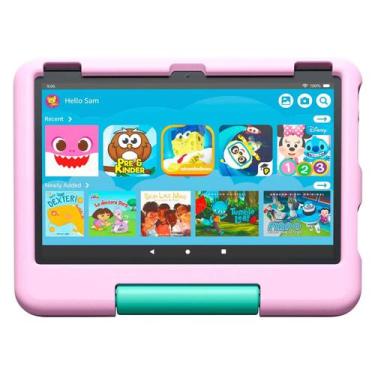Imagem de Tablet Amazon Fire HD 10 Kids 11ª Geração Tela 10" 32GB - Rosa - Impor