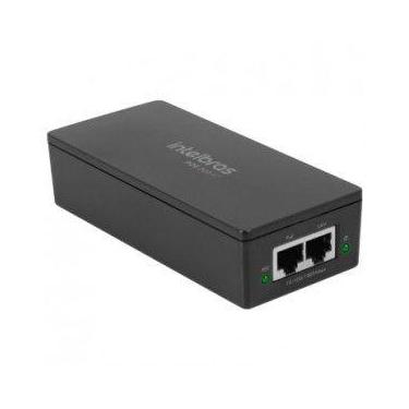 Imagem de Injetor poe 802.3af/at gigabit ethernet - poe 200 at intelbras