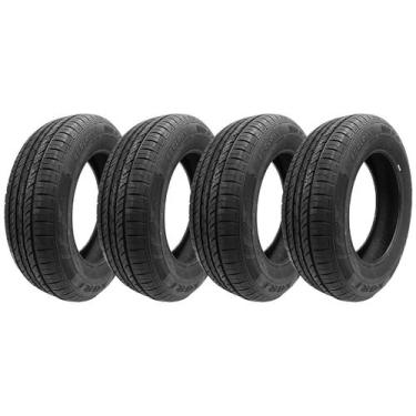 Imagem de Kit 4 Pneus Aro 15 Xbri 195/60 R15 88H Ecology W1