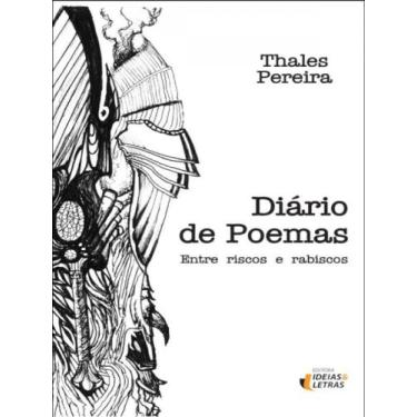 Imagem de Diário de poemas - IDEIAS E LETRAS - IDEIAS E LETRAS*