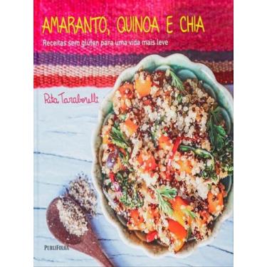 Imagem de Amaranto, quinoa e chia - JARDIM COMESTIVEL