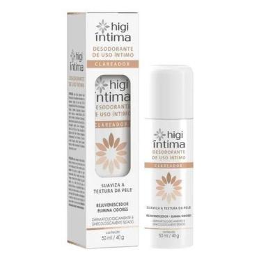 Imagem de Higi Íntima Desodorante Clareador Feminino 50ml