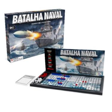 Imagem de Jogo de Estratégia Batalha Naval Pais e Filhos - 1079-1