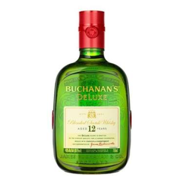 Imagem de Whisky Importado 12 Anos Buchanans Deluxe 750ml - Buchanan'S