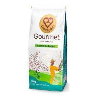 Imagem de Café Gourmet Cerrado Mineiro Três Corações 250g