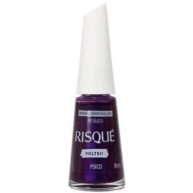 Imagem de Esmalte Metálico Psico Risque 8ml - Risqué