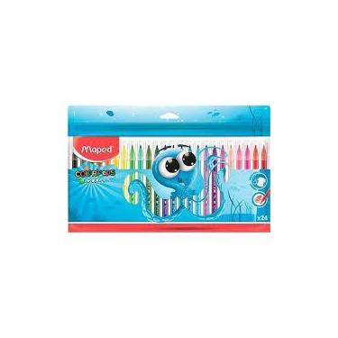 Imagem de Caneta hidrografica maped 24 ocean polvo - MAPED(2123/6918/537729856)