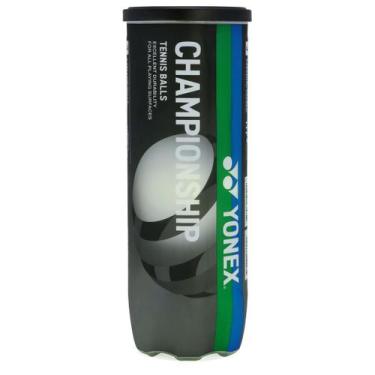 Imagem de Bola de Tênis Yonex Championship - Tubo com 3 bolas