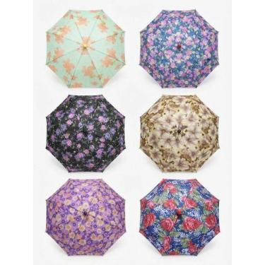 Imagem de Guarda Chuva Sombrinha Estampados Sortidos Bolsa Pequeno Sortidos Esta