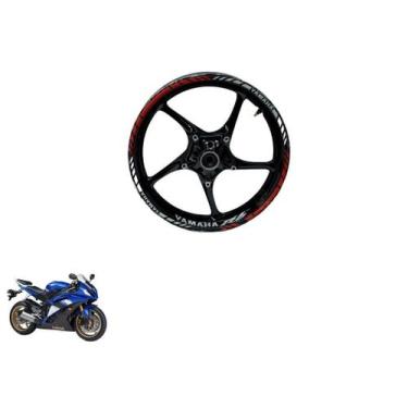 Imagem de RODA DIANTEIRA C/DETALHE YZF R6 2008-2012 Único - YAMAHA