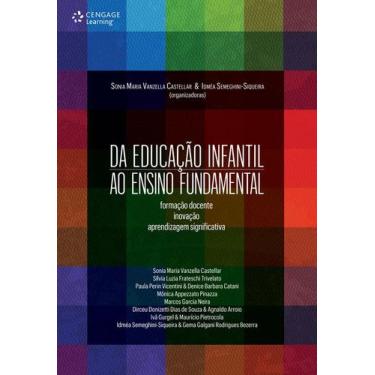 Imagem de Livro - Da educação infantil ao ensino fundamental