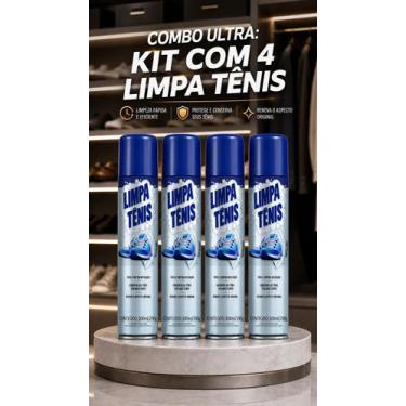 Imagem de Kit 4 limpa tênis - Petroplus