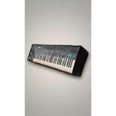 Imagem de Capa Teclado Piano 88 Teclas Transparente Nylon - Congratulations Stor