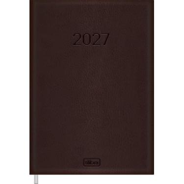 Imagem de Agenda Costurada Executiva 2027 M6 Tilibra, Unico, Unico