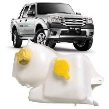 Imagem de Reservatorio de agua radiador ford ranger 3.0 2007 á 2012 e limpador p