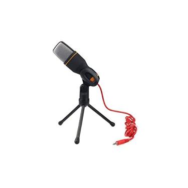 Imagem de Microfone Condensador com Tripé