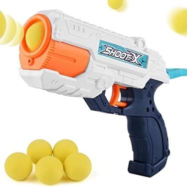 Imagem de Brinquedo lançador de água e Disparo Duplo de Bolinha Shot X