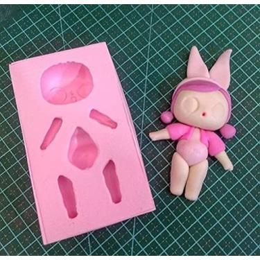 Imagem de Molde De Silicone Boneca Lol Rb016