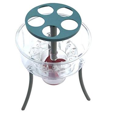 Imagem de KZ55H Modelo de turbina - Conversão de energia de água em energia mecânica - Equipamento de experiência científica do dispositivo de transmissão de energia hidrelétrica