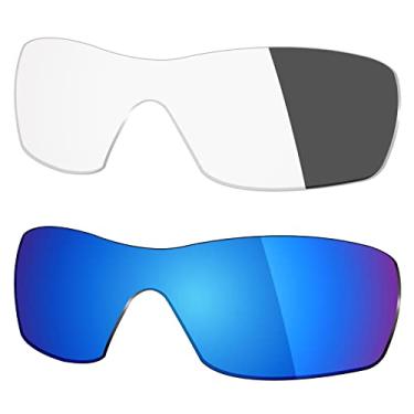 Imagem de 2 pares de lentes polarizadas de substituição da Mryok para óculos de sol Oakley Dart – Opções