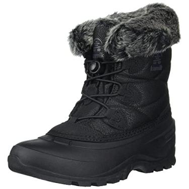 Imagem de Kamik Botas de inverno femininas Momentum L 2, Preto, 36