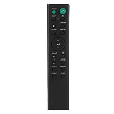 Imagem de Controle remoto de barra de som, substituição de controle remoto para Sony RMT-AH100U Sound Bar HT-CT180/SA-CT180 AV